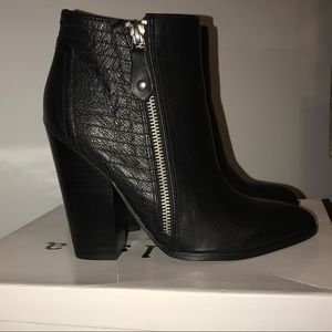 Chelsea & Zoe Black Bootie